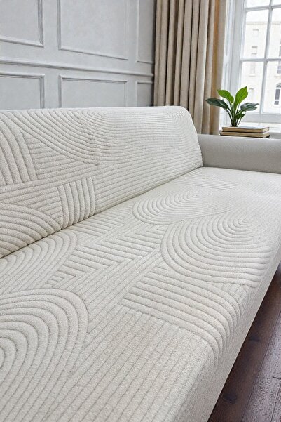 riselerhome Husă pentru scaun cu păr moale în relief Carie, multifuncțională, cu burete anti-alunecare (170x200 cm)