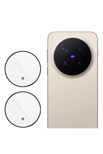 ECRMOBILE Vivo X300 Pro 5G Esnek Nano Kamera Lens Koruyucu (2 Adet)