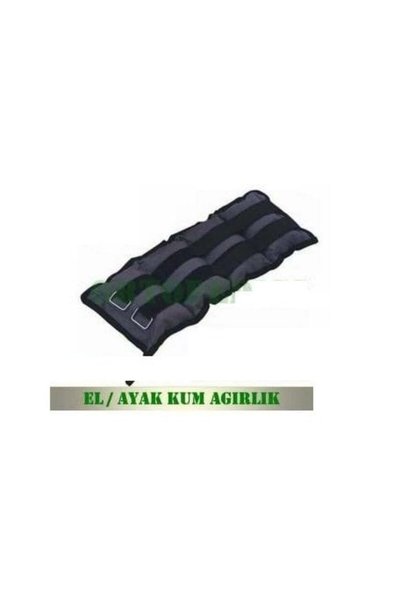 MEDİKALCİM Kum Ağırlık Kum Torbası El Ayak Ağırlığı 2,5 Kg.