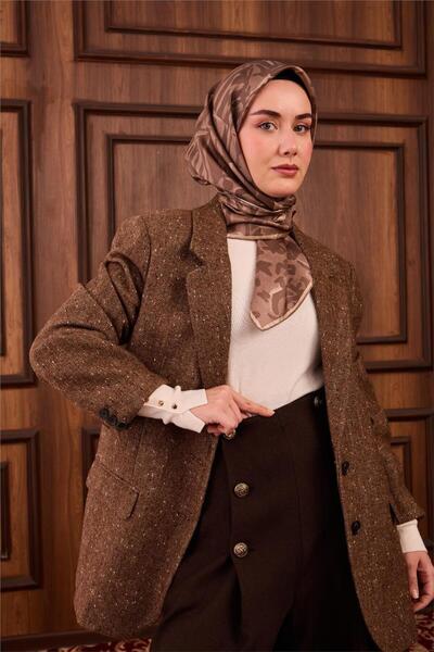 Silk Home Twill Silk Scarf 11491-23