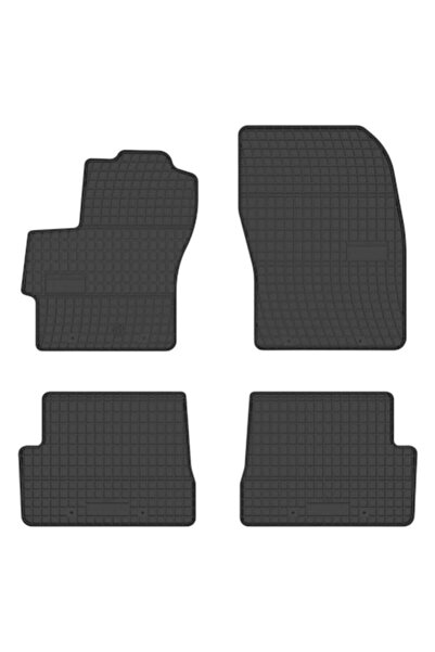 OEM Set de 4 covorașe auto dedicate pentru MAZDA 3 (2003-2009) – cauciuc negr...