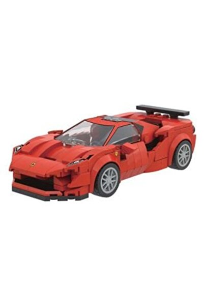 OEM Super Car Construction Blocks Red (272 Pieces)