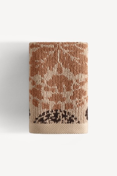 Cherx Матильда Нитка Фарбована 6-пакетний набір рушників для гостей Карамель 30x30