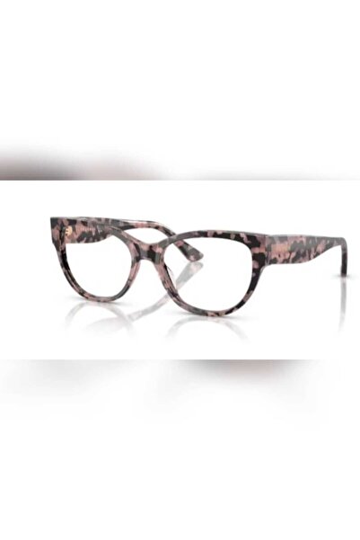 Vogue Vo5604 3150 51Ekt Small Cat Eye Women's Blue Light Protection Screen Glasses Pink Tortoiseshell