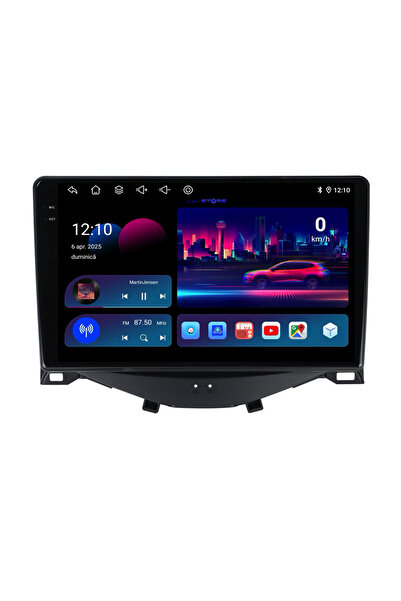NavStore Navigation Peugeot 108/Citroen C1/Toyota Aygo (2014 - 2022), 2K, 8Gb Ram, 256Gb Storage, Carplay