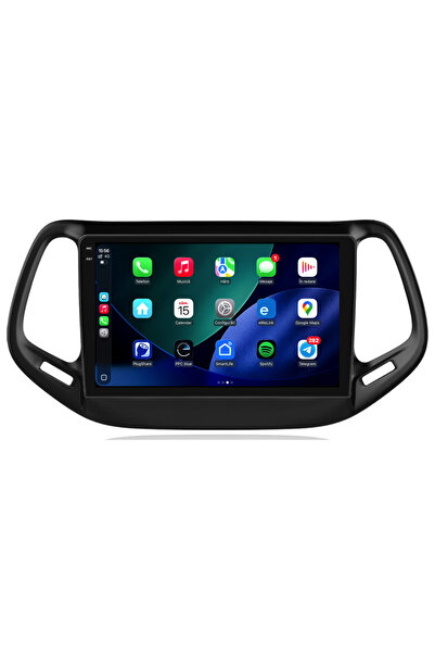 NavStore Dedicated Navigation Jeep Compass (2016-2020), 10Inch, 2Gb Ram, 32Gb Storage, Carplay