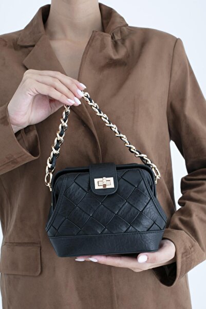 Matthew Cox Sç Byn2452 Crossbody Bag Black