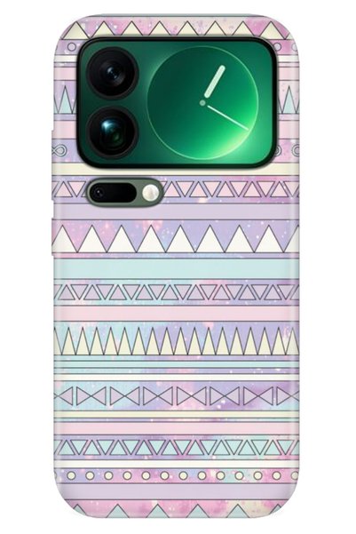 Cekuonline Xiaomi Mi 17 Pro Max Decorative Silicone Printed Case Zegno