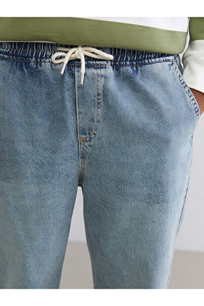 LC Waikiki Дънки Indigo Straight Fit Erkek Jean Pantolon