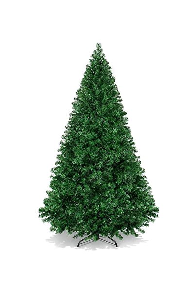 Bluejw شجرة عيد الميلاد الاصطناعية المحدثة مع أطراف فرع من مادة البولي فينيل كلوريد، ديكور للعطلات، 210 سم