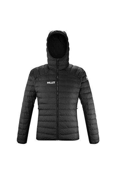 Millet Fitz Roy Goose down Jacket Hooded Men's Miv9882 N0247 Black-Xl