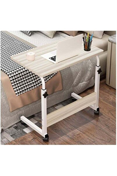BLOOMING TIME Adjustable Portable Laptop Desk - Bedside Computer Table for Home & Office Use