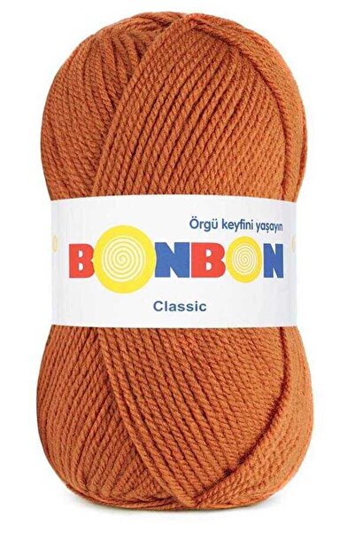 NAKO 5 Pieces Bonbon Classic Hand Knitting Yarn 98581 Tile