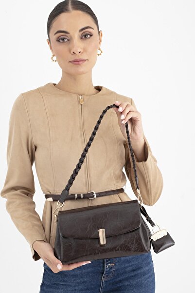 Matthew Cox SÇ BYN2405 KOL ÇANTASI KAHVE