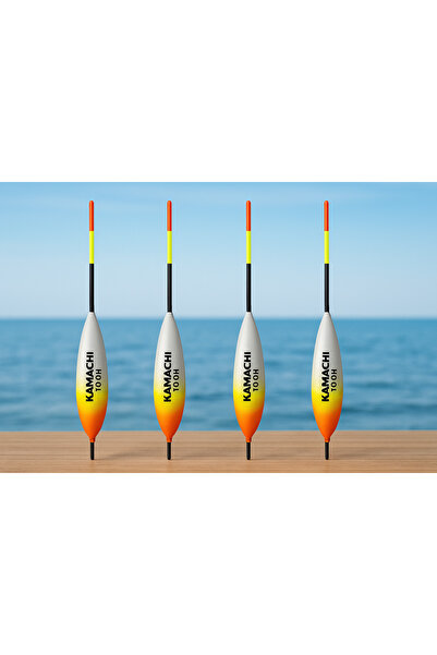 ÖZELOL Kamachi 10 gr Fiber Gövdeli Hassas Balıkçı Şamandırası – Kıyı ve Tatlı...