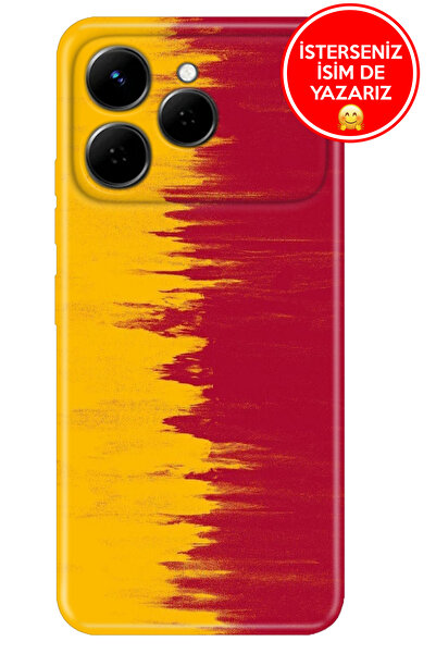 TECNO Spark 40 4G Kılıf A Kalite Baskılı Art Silikon Parçalı Nostalji