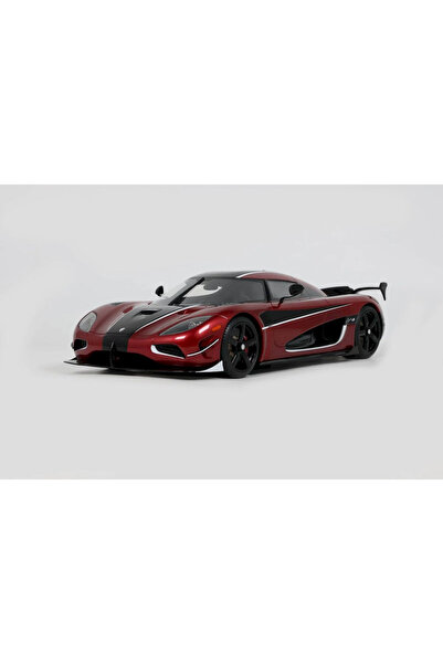 Gtspirit Koenigsegg Agera RS, Roșu intens, 2017 1:18