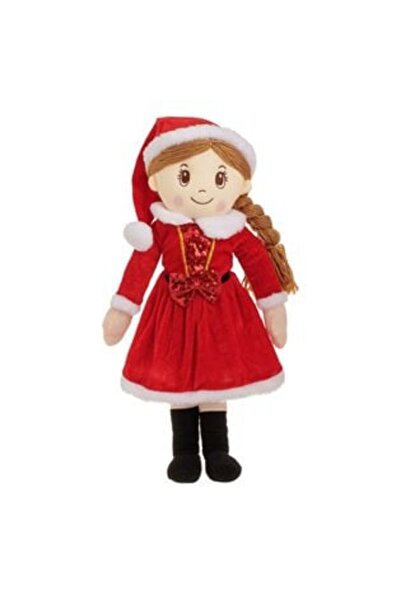 OEM Textile Doll in Santa Suit with Hat 50 cm