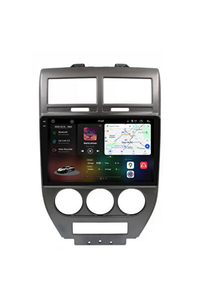 NavStore Ειδικό σύστημα πλοήγησης Jeep Compass (2006-2010), 2K, μνήμη RAM 12 ...