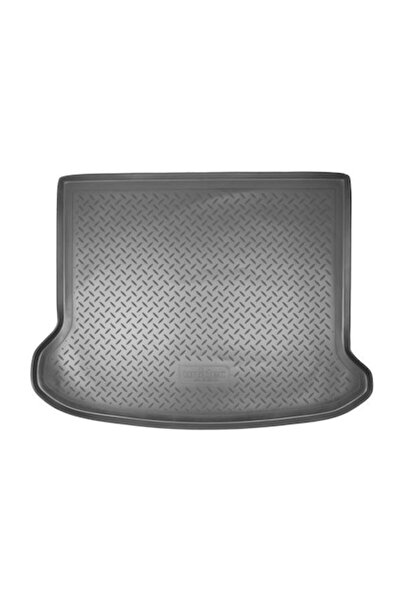 OEM 7D Trunk Tray Liner for Volvo XC60 (2008-2017) - Rubber, Waterproof, Black