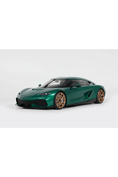 Gtspirit Koenigsegg Gemera, Racing Green, 2024 1:18