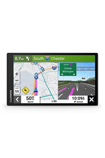Garmin DriveSmart 76, Parlak, Net Yüksek Çözünürlüklü Haritalara ve Sesli Yar...