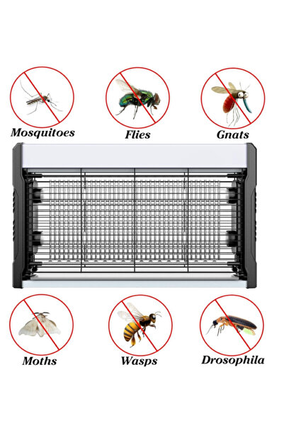 Generic Electric Mosquito Killer & Bug Zapper, UV Light Insect Trap (20W 415x250x70mm)