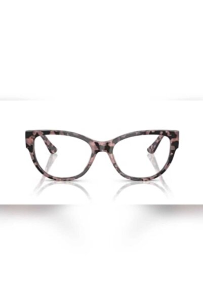 Vogue Vo5604 3150 51Ekt Small Cat Eye Women's Blue Light Protection Screen Glasses Pink Tortoiseshell