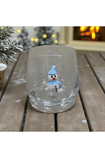 shop Kardan Adam Figürlü Murano Cam Bardak