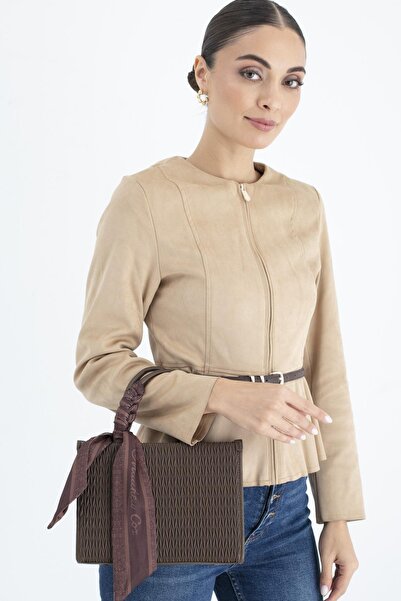 Matthew Cox حقيبة يد SÇ BYN2443 باللون البني