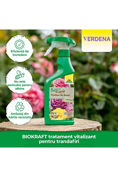 NEUDORF Activator/Biostimulator for Roses and Ornamental Plants, 500 ml, Fast Revitalization - Neudorff