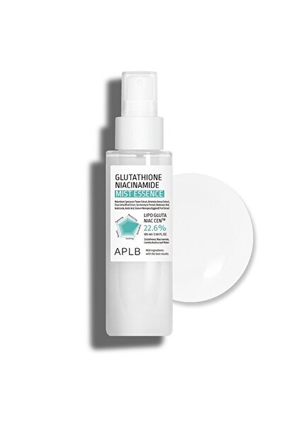 APLB Glutathione Niacinamide Mist Essence - Instant Hydration & Revitalizing Mist