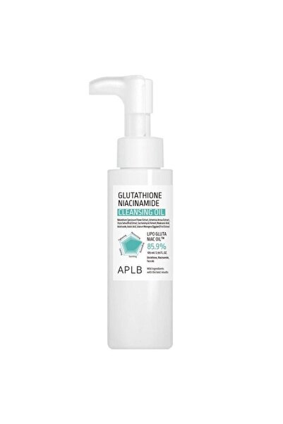 APLB Glutathione Niacinamide Cleansing Oil - Makeup Remover & Cleansing Oil with Niacinamide and Glutathi