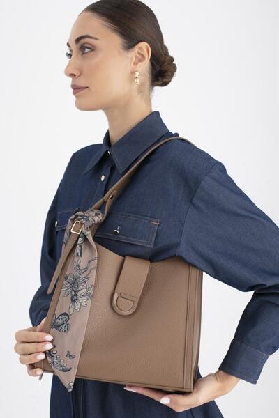 Matthew Cox Sç Byn2419 Handle Bag Taba