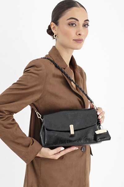 Matthew Cox SÇ BYN2405 GEANTĂ DE MÂNĂ NEGRĂ