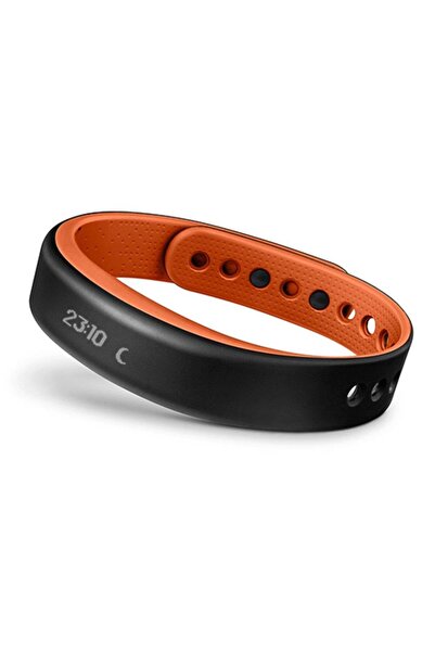 Garmin 010-01317-23 Vivosmart, Turuncu, Büyük, Tayvan Versiyonu (Amerika Birl...