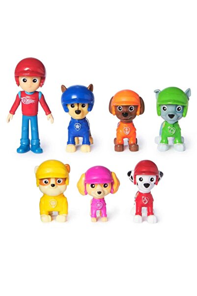 FABBA TOYS 70443 مجموعة شخصيات باو باترول ريسكيو ويلز - مجموعة ألعاب وجمع قطع...