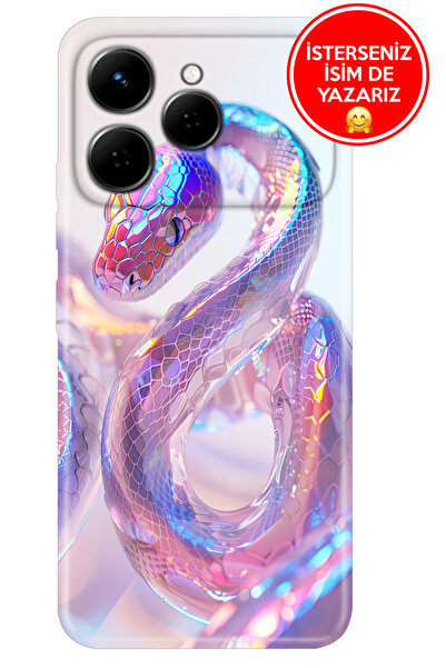 TECNO Spark 40 4G Kılıf A Kalite Baskılı Art Silikon Akrabalarım