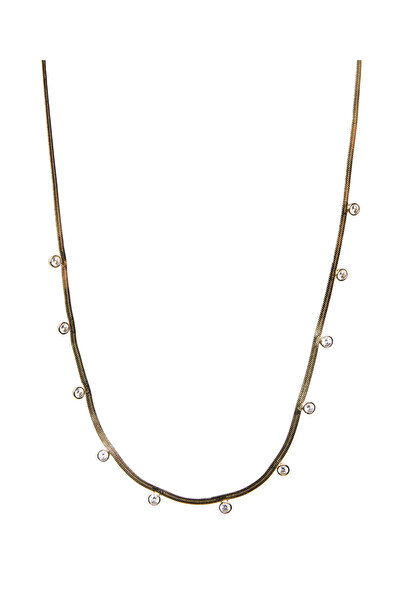 PIECES Necklace, Gold