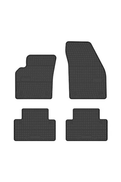 OEM Set de 4 covorașe auto dedicate pentru VOLVO S40 II (2004-2012), cauciuc ...