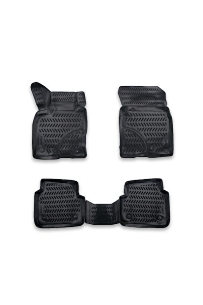 OEM Set de 4 covorașe auto dedicate pentru Ford Kuga III (2020-prezent) cu cl...