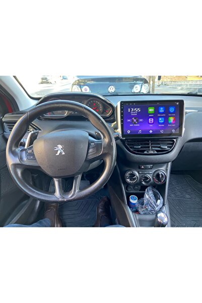 navicars PEUGEOT 208/2008 2012-20 Android Multimedya CARPLAY ÖN/ARKA KAMERA 4/64 PRO
