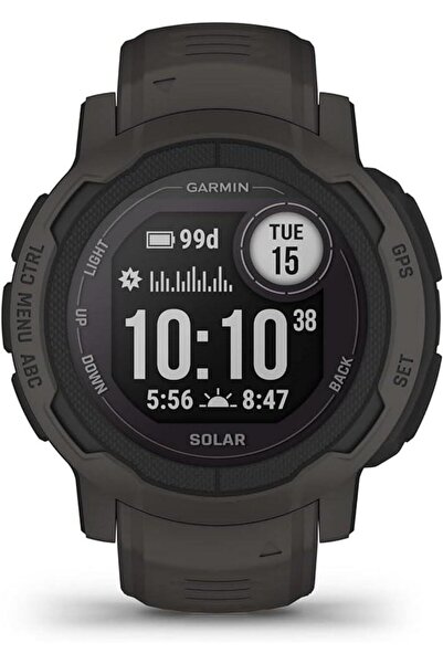 Garmin Instinct 2 Solar, GPS Dış Mekan Saati, Solar Şarj Özellikleri, Çoklu G...
