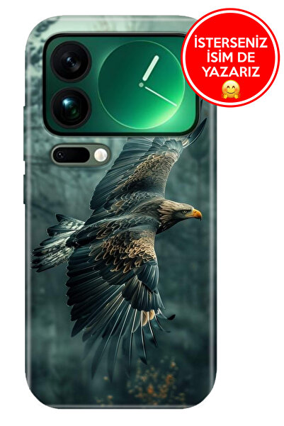 Cekuonline Xiaomi Mi 17 Pro Max Kılıf A Kalite Baskılı Art Silikon Ürküten Ka...