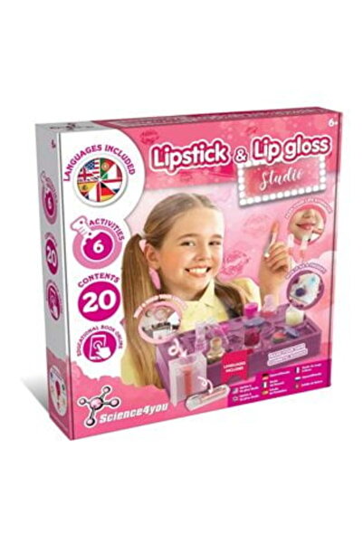 Silver Star Set creativ de ruj și luciu de buze