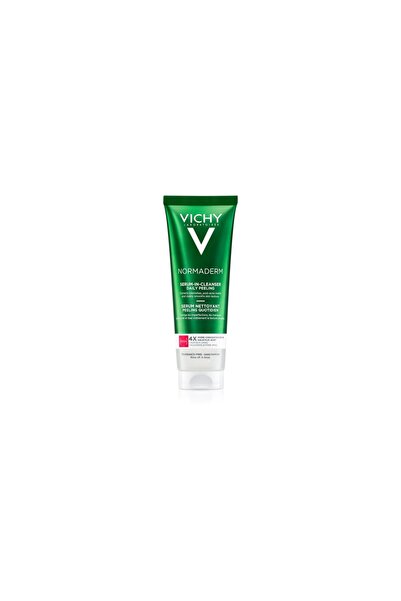 Vichy Normaderm Cleansing peeling-effect cleanser with salicylic acid