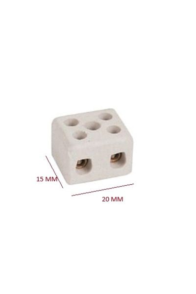 Universal PORSELEN KLEMENS 1 NO 2'Lİ