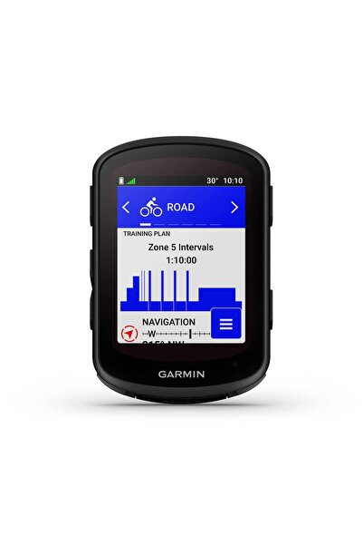 Garmin Edge 840 Solar, Solar Şarjlı GPS Bisiklet Bilgisayarı, Dokunmatik Ekra...