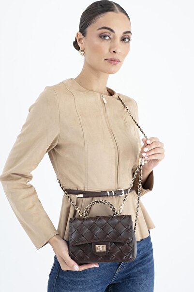 Matthew Cox Sç Byn2453 Crossbody Bag Brown
