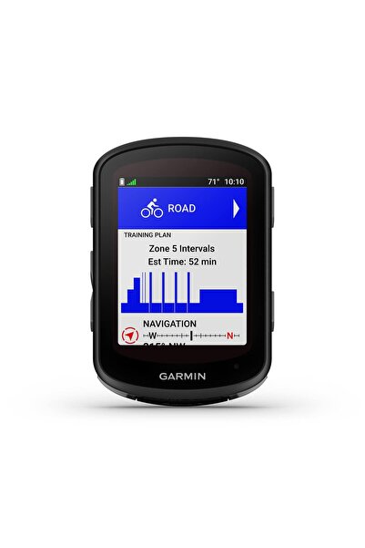 Garmin Edge 540 Solar, Solar Şarjlı GPS Bisiklet Bilgisayarı, Düğme Kontrolleri, Hedefe Yönelik Uyar
